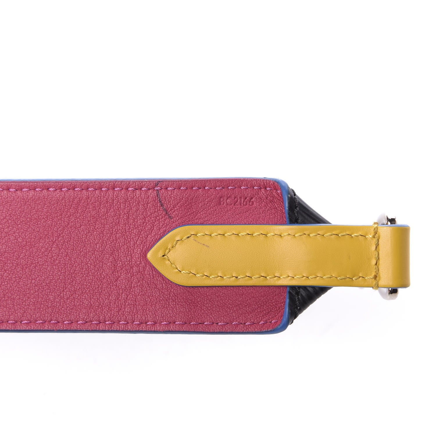 Louis Vuitton Epi Bandouliere Shoulder Strap Black 7 of 7