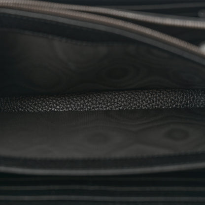 Gucci Calfskin GG Marmont Chain Wallet Black 6 of 12