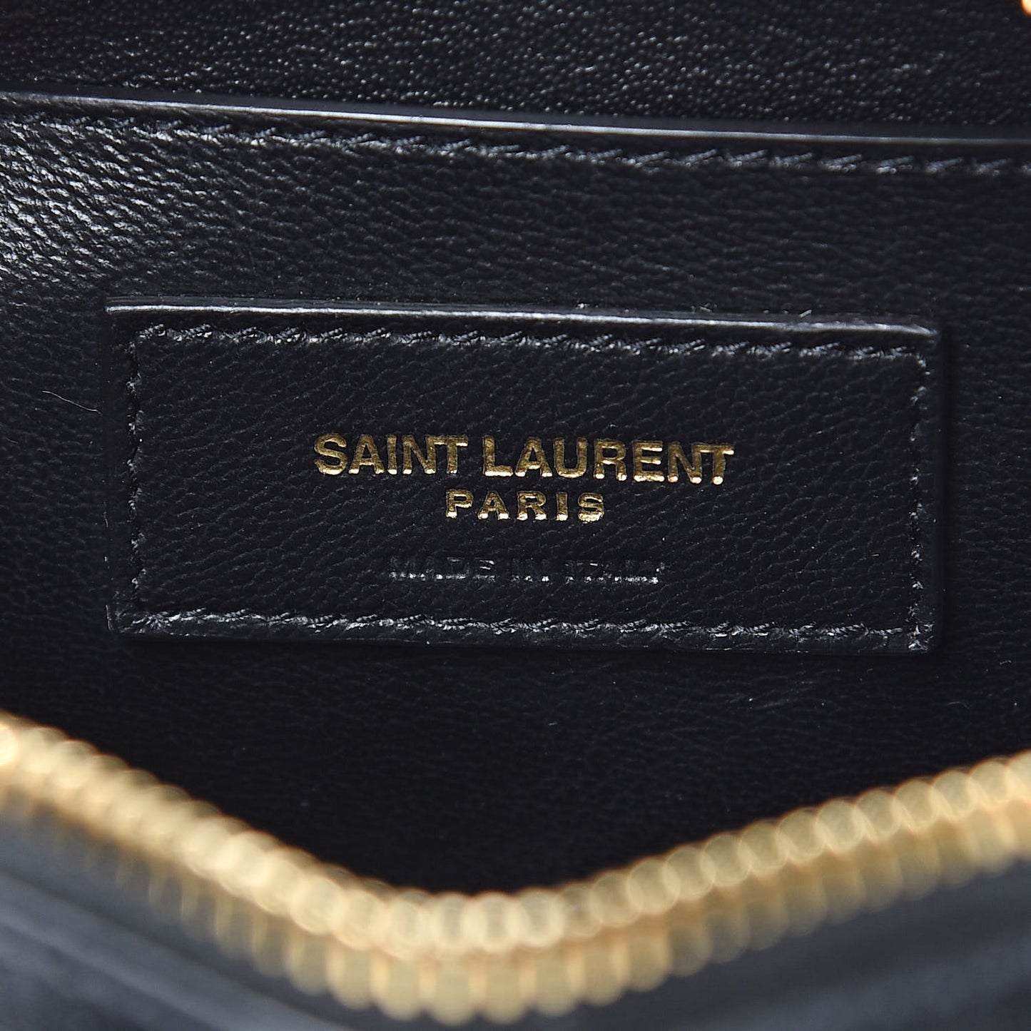 Calfskin Le 61 Camera Bag Black