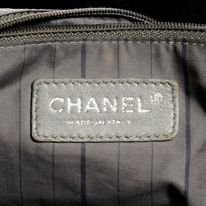 Chanel Lambskin CC Studded Bonbons Tote Black 6 of 7