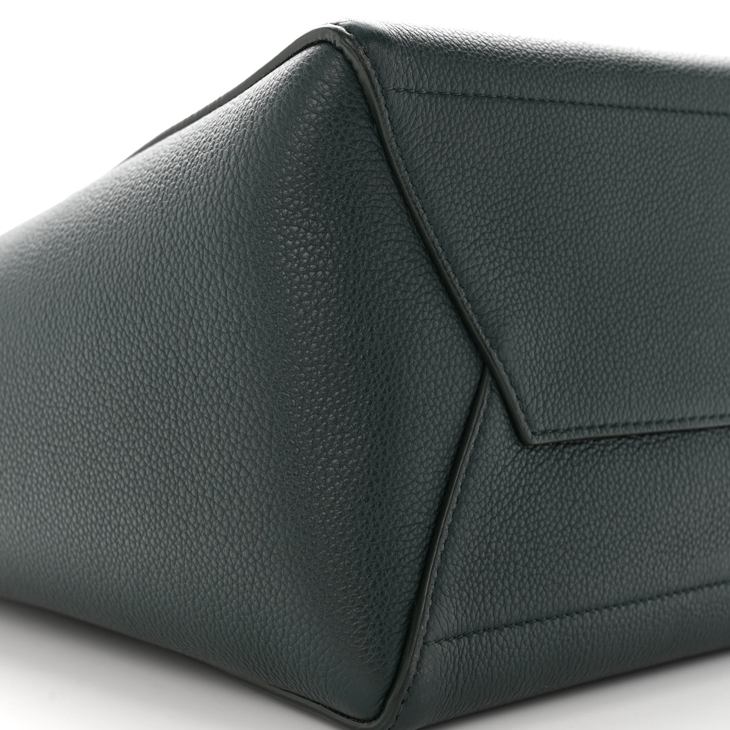 Celine Soft Grained Calfskin Sangle Bucket Bag Amazone 8 of 14