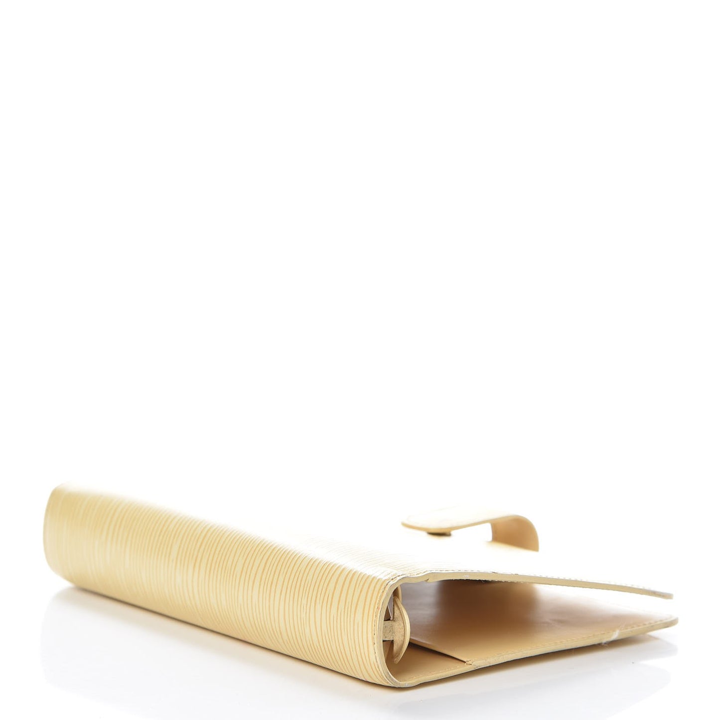 Epi Medium Ring Agenda Cover Vanilla