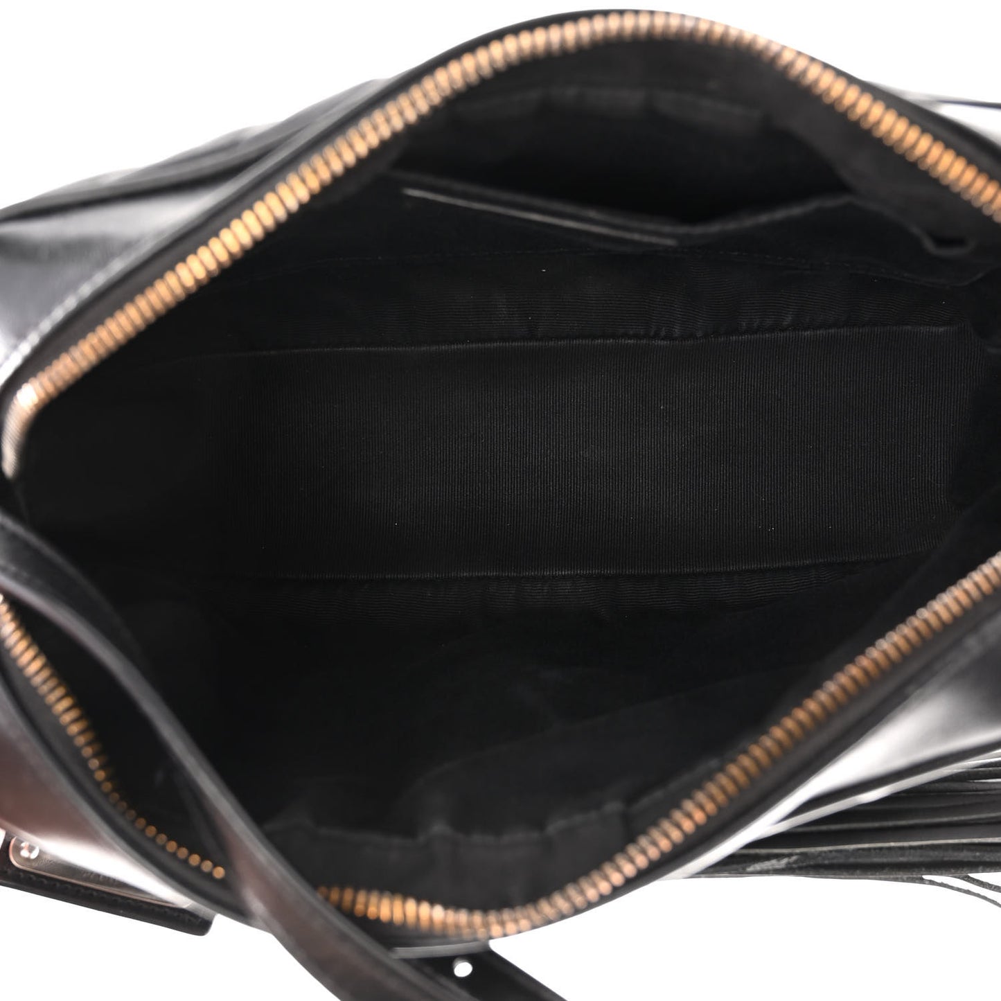 Calfskin Matelasse Monogram Lou Camera Bag Black