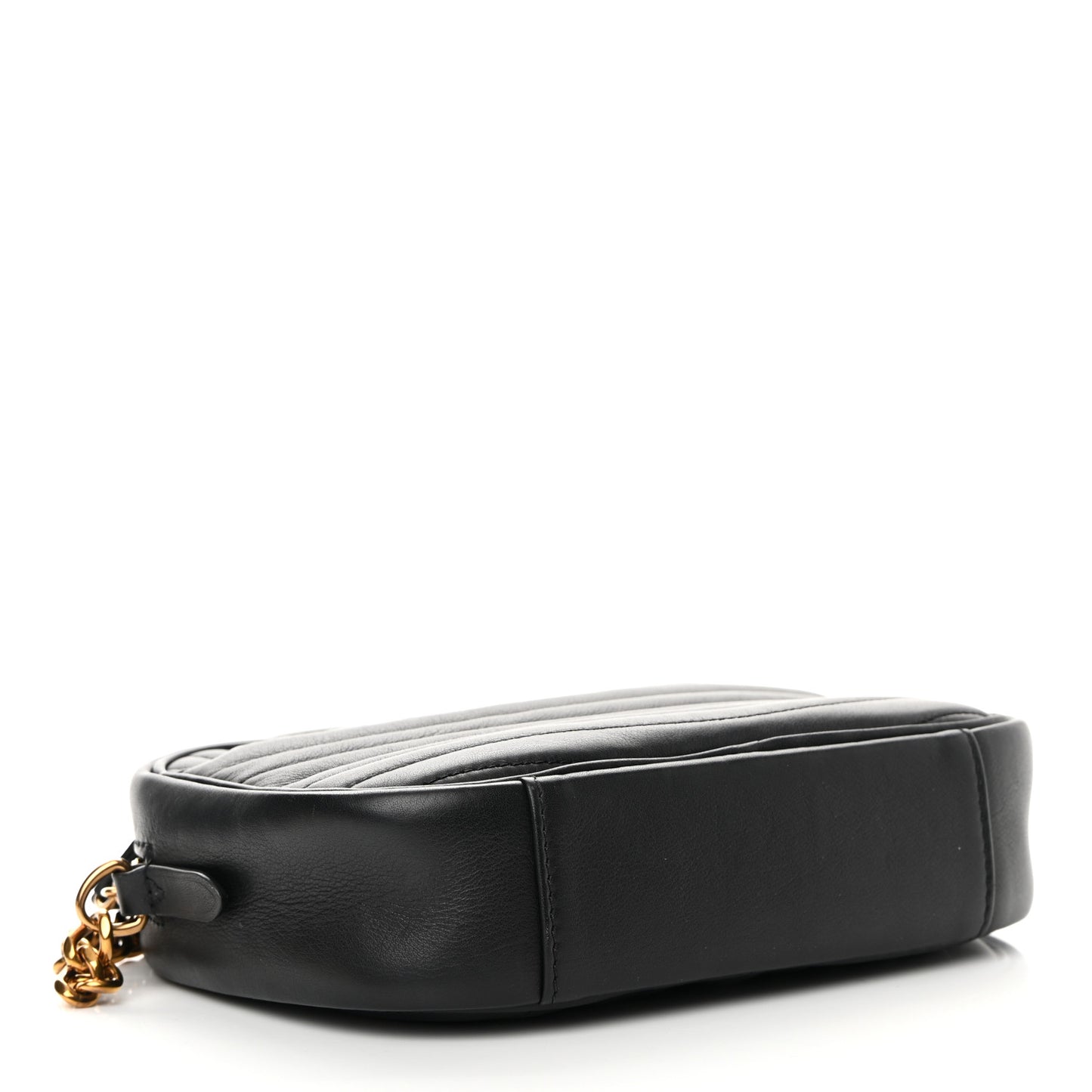 Calfskin New Wave Camera Bag Black