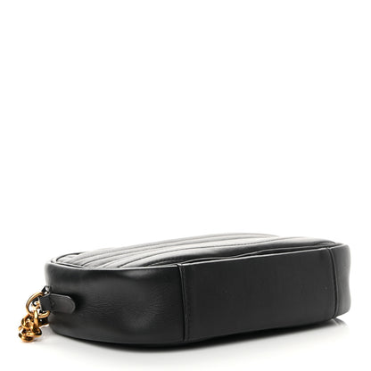 Louis Vuitton Calfskin New Wave Camera Bag Black 4 of 14