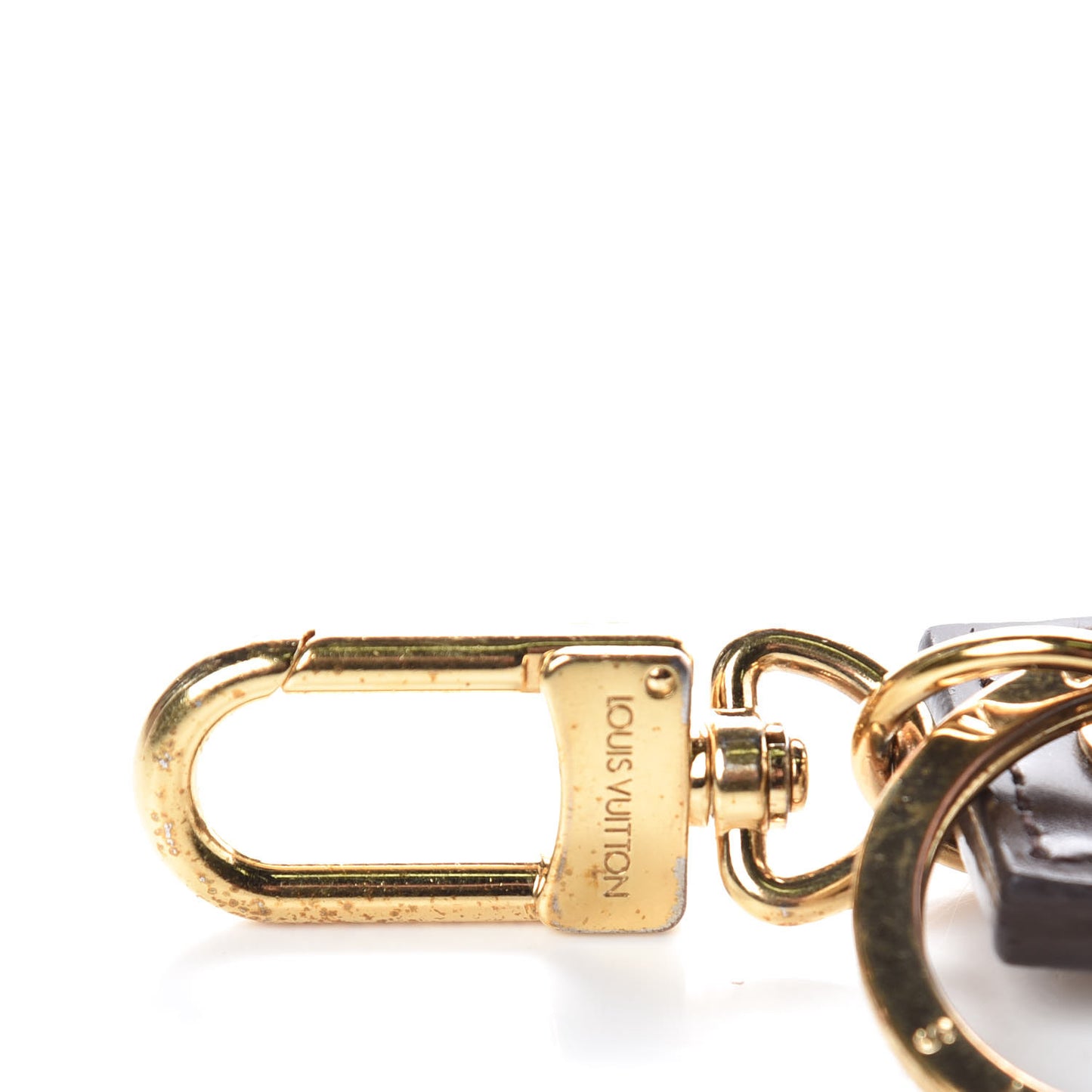 Damier Ebene Enchappes Key Holder
