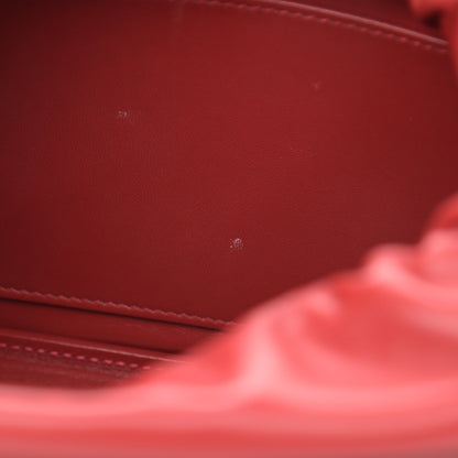 Hermes Epsom Top Handle Bag Rouge Casaque 11 of 12