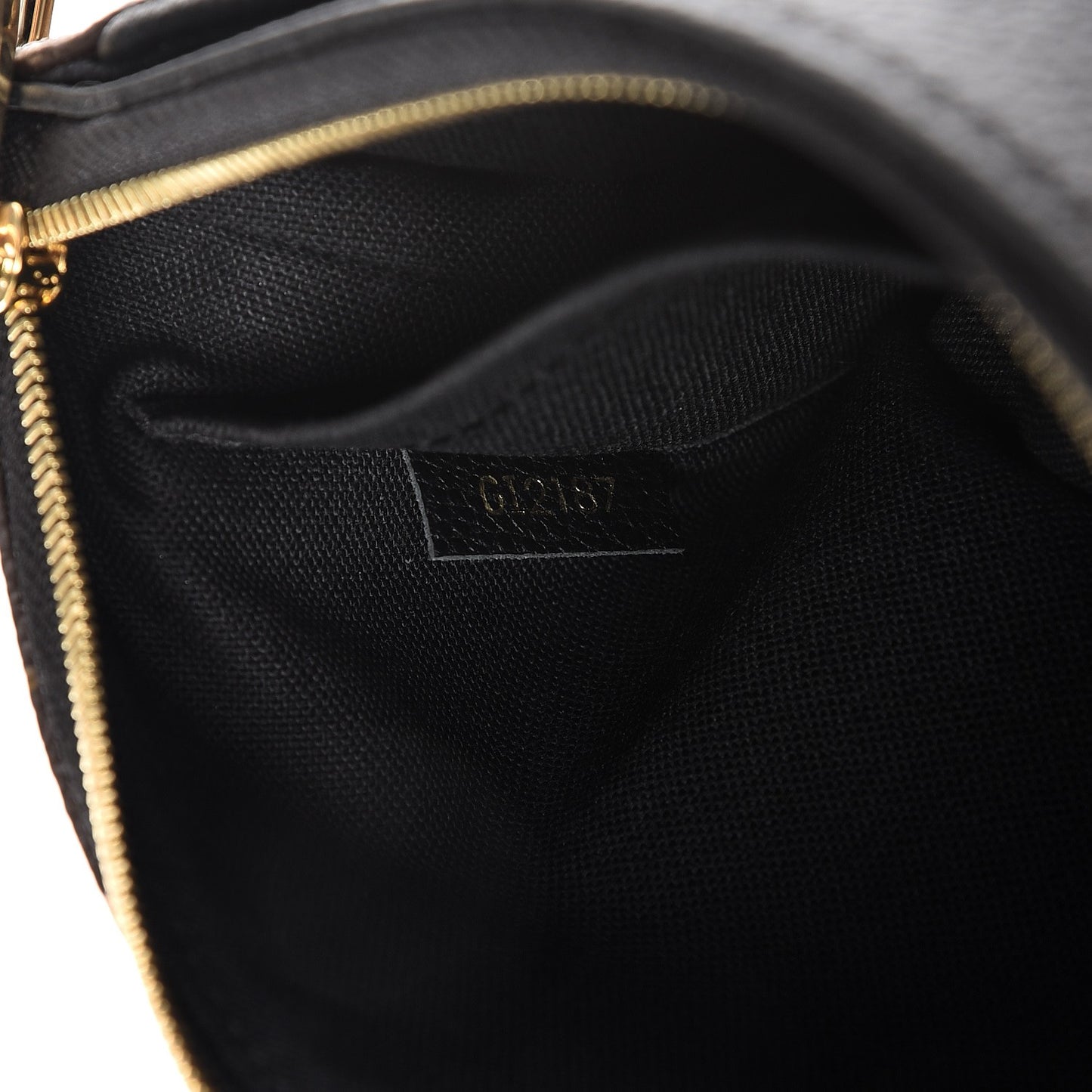 Monogram Pallas Clutch Black