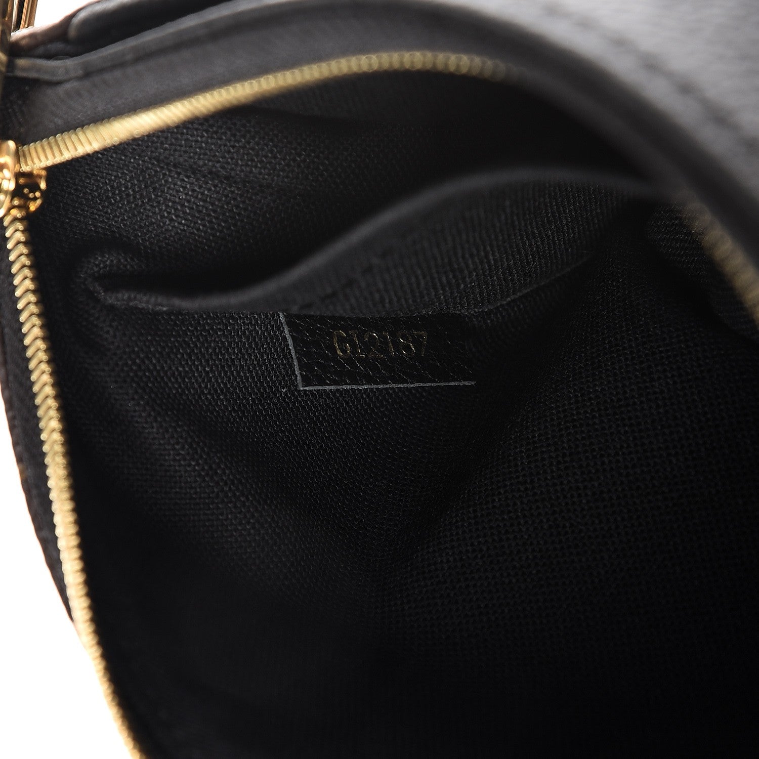 Louis Vuitton Monogram Pallas Clutch Black 7 of 9