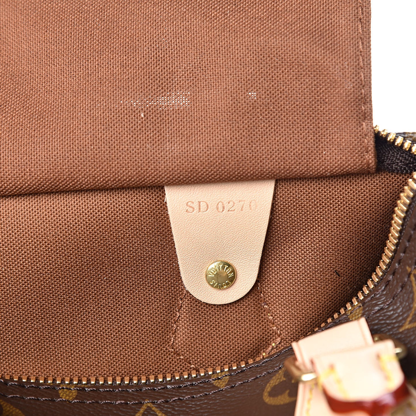 Monogram Speedy Bandouliere 25