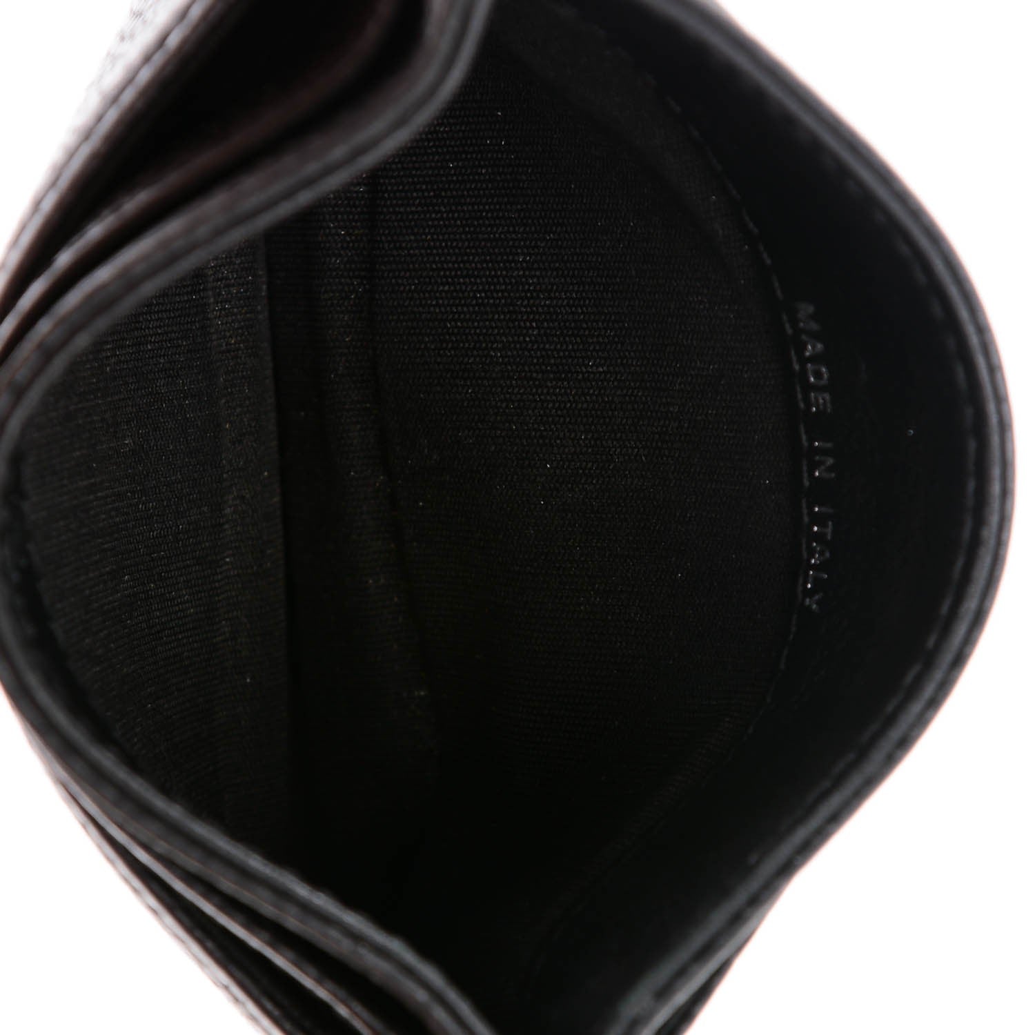 Chanel Caviar Timeless CC Card Holder Black 5 of 8