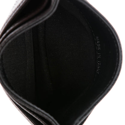 Chanel Caviar Timeless CC Card Holder Black 5 of 8