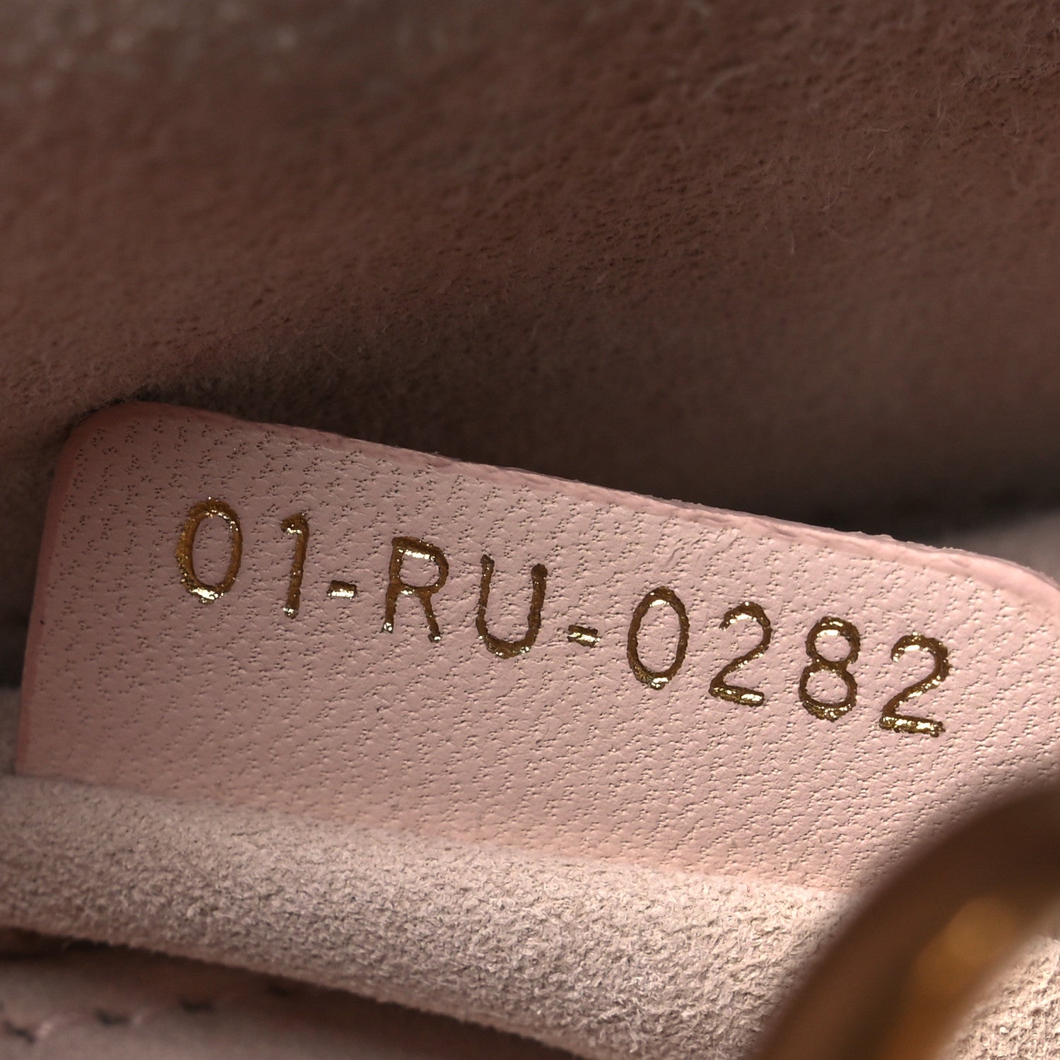 Christian Dior Lambskin Cannage Small My ABCDior Lady Dior Light Pink 7 of 16
