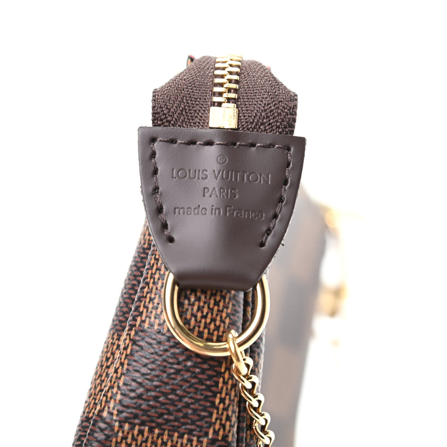 Damier Ebene Mini Pochette Accessories
