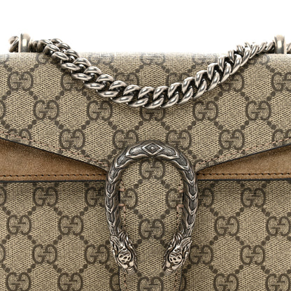 Gucci GG Supreme Monogram Mini Dionysus Shoulder Bag Taupe 7 of 10