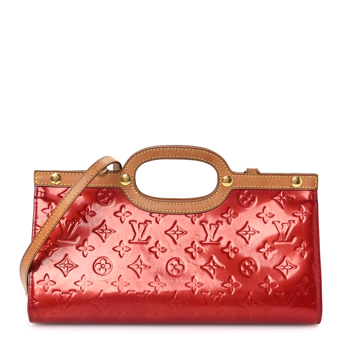 Louis Vuitton Vernis Roxbury Drive Pomme D'Amour 1 of 10