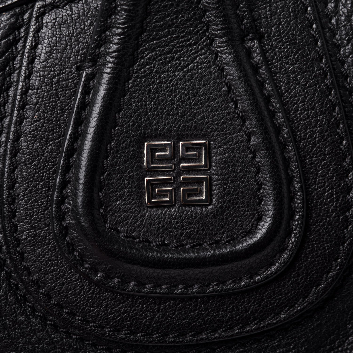 Givenchy Sugar Goatskin Medium Nightingale Black 11 of 11