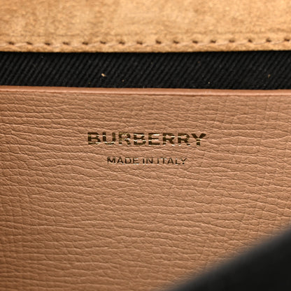 Burberry Derby Calfskin House Check Baby Macken Crossbody Bag Camel 6 of 11