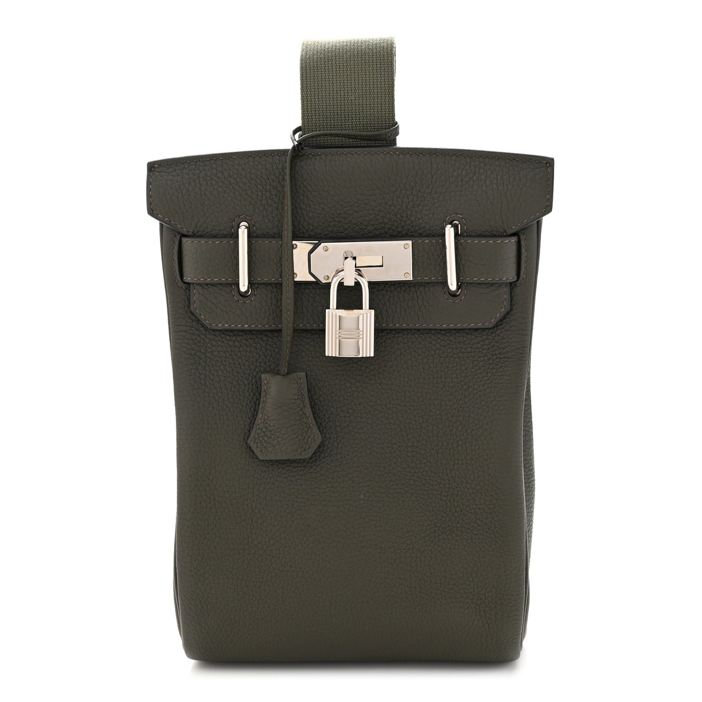 Togo Hac A Dos PM Backpack Vert De Gris
