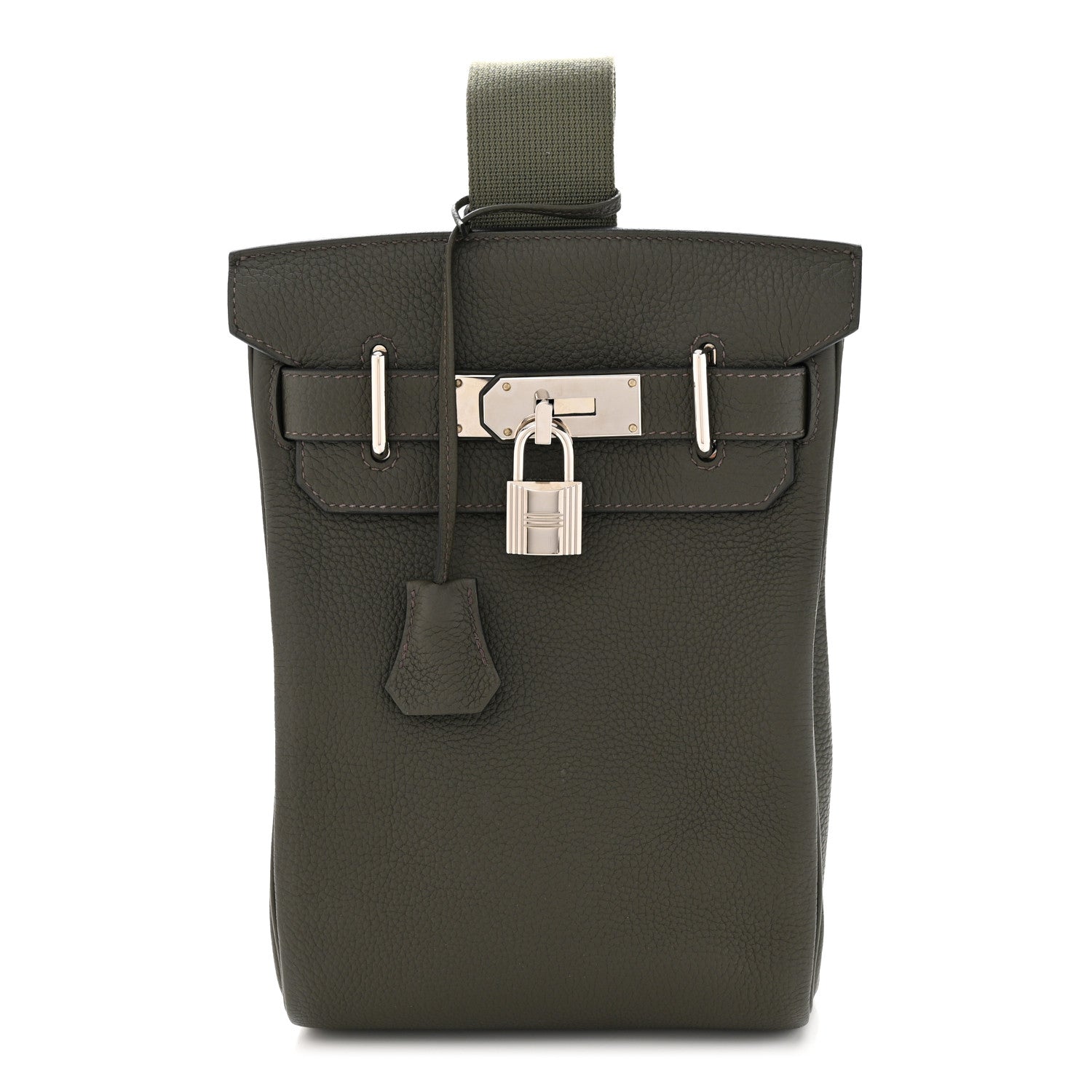 Hermes Togo Hac A Dos PM Backpack Vert De Gris 1 of 11
