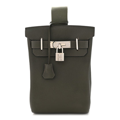 Hermes Togo Hac A Dos PM Backpack Vert De Gris 1 of 11