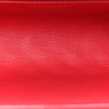Chanel Lambskin Quilted Timeless Clutch Fuchsia 5 of 10