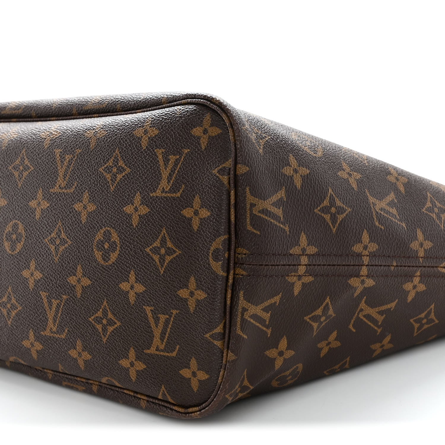 Louis Vuitton Monogram Neo Neverfull MM Fuchsia 9 of 11