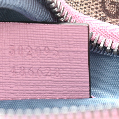 Gucci GG Supreme Monogram Childrens Bunny Print Belt Bag Multicolor 7 of 10