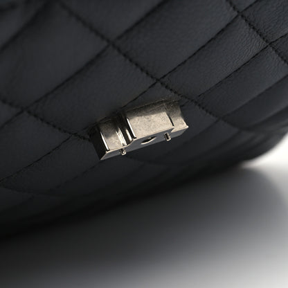 Chanel Caviar Quilted Small CC Box Shopping Tote Black 14 of 15