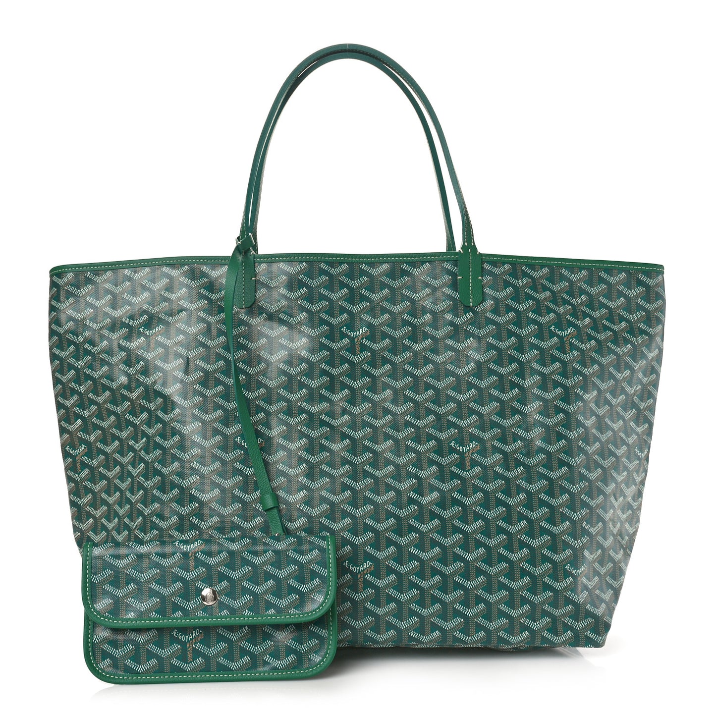 Goyardine Saint Louis GM Green