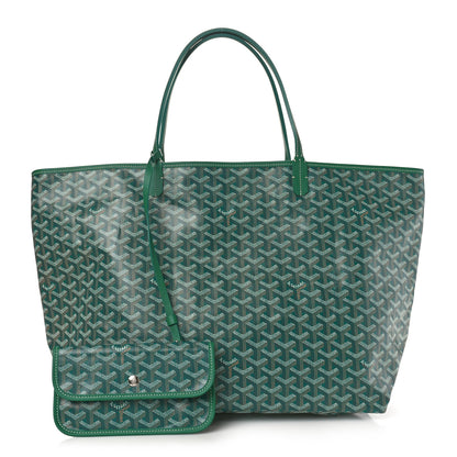 Goyard Goyardine Saint Louis GM Green 1 of 8
