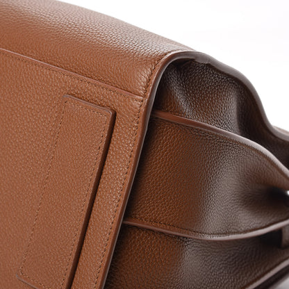 Saint Laurent Grained Calfskin Medium Souple Sac De Jour Camel Brilliant 13 of 20