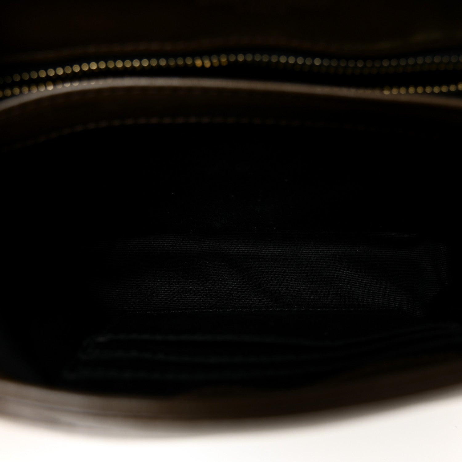 Saint Laurent Calfskin Y Quilted Monogram Toy Loulou Crossbody Bag Soil Brown 5 of 12