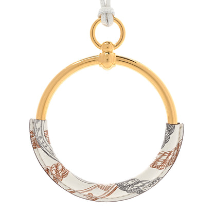 Hermes Swift Grand Loop Pendant Necklace Della Cavalleria 4 of 8