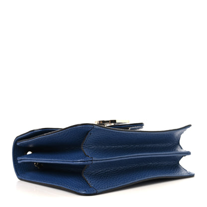 Gucci Dollar Calfskin Small Interlocking G Shoulder Bag Caspian 4 of 10
