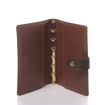 Louis Vuitton Monogram Small Ring Agenda Cover 5 of 11