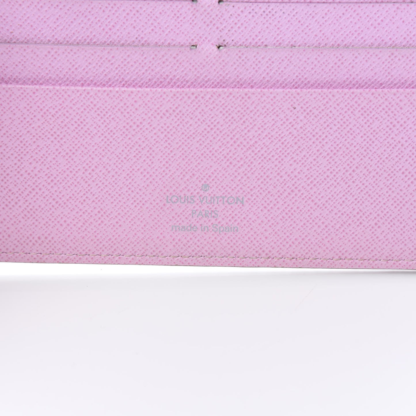 Monogram Multicolor Zippy Wallet White Litchi