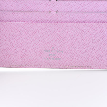 Louis Vuitton Monogram Multicolor Zippy Wallet White Litchi 6 of 12