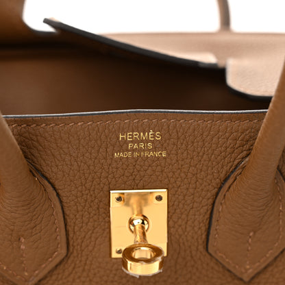 Hermes Togo Birkin 25 Alezan 6 of 11