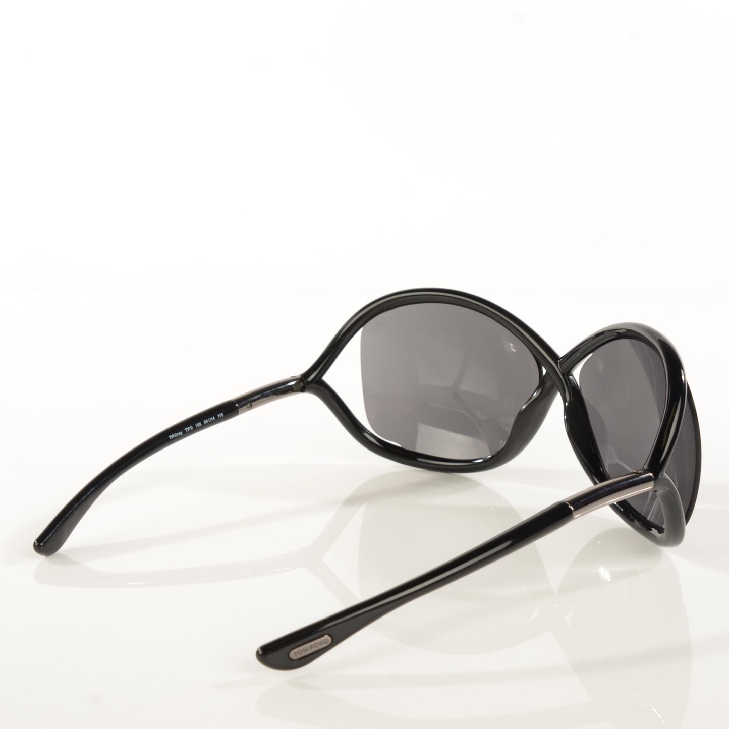 Acetate Whitney Crossover Sunglasses TF9 Black