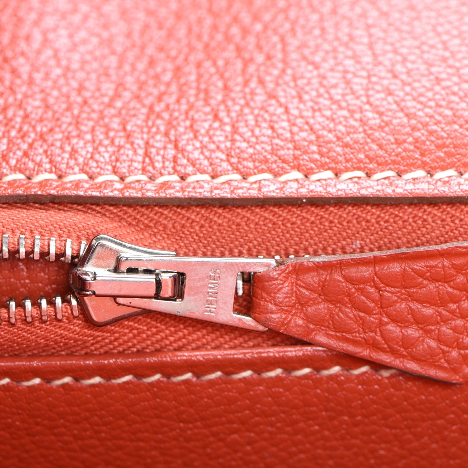 Hermes Togo Birkin 35 Brique 17 of 25
