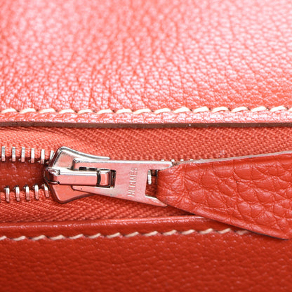 Hermes Togo Birkin 35 Brique 17 of 25