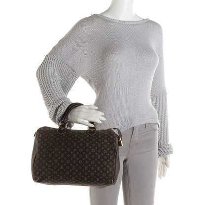 Louis Vuitton Mini Lin Speedy 30 Ebene 2 of 7