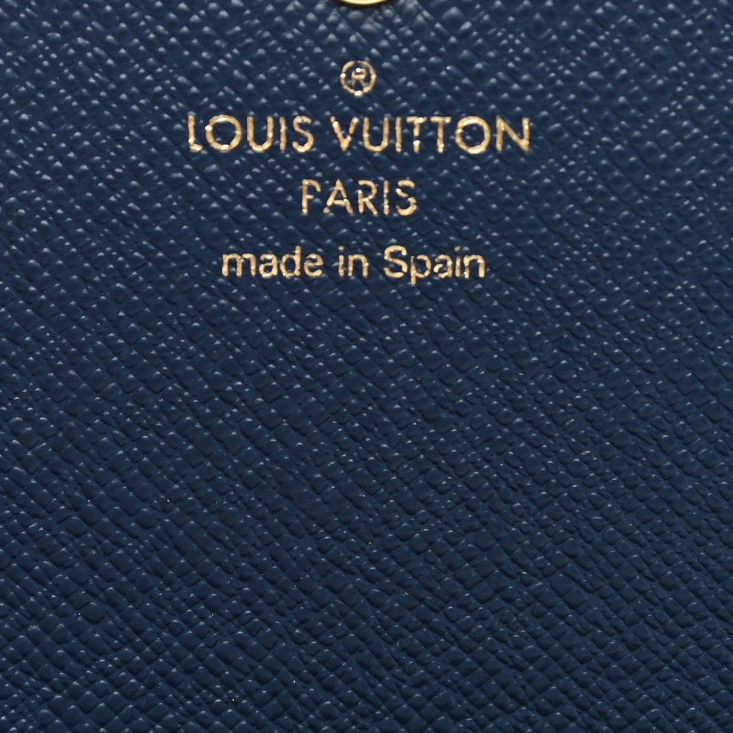 Louis Vuitton Monogram Jacquard Denim Sarah Wallet Bleu 6 of 8