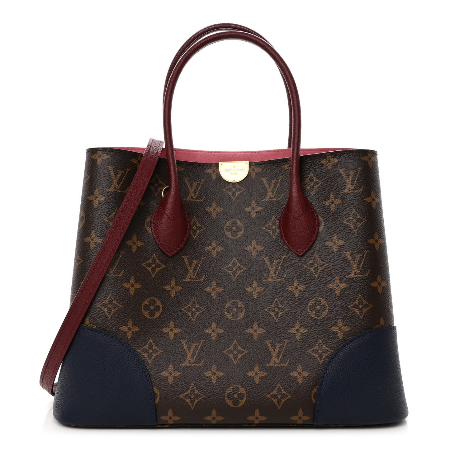 Monogram Flandrin Navy Mauve