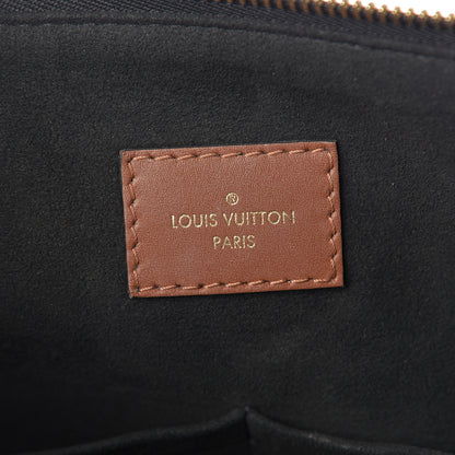 Louis Vuitton Monogram V Tote MM Black 6 of 13