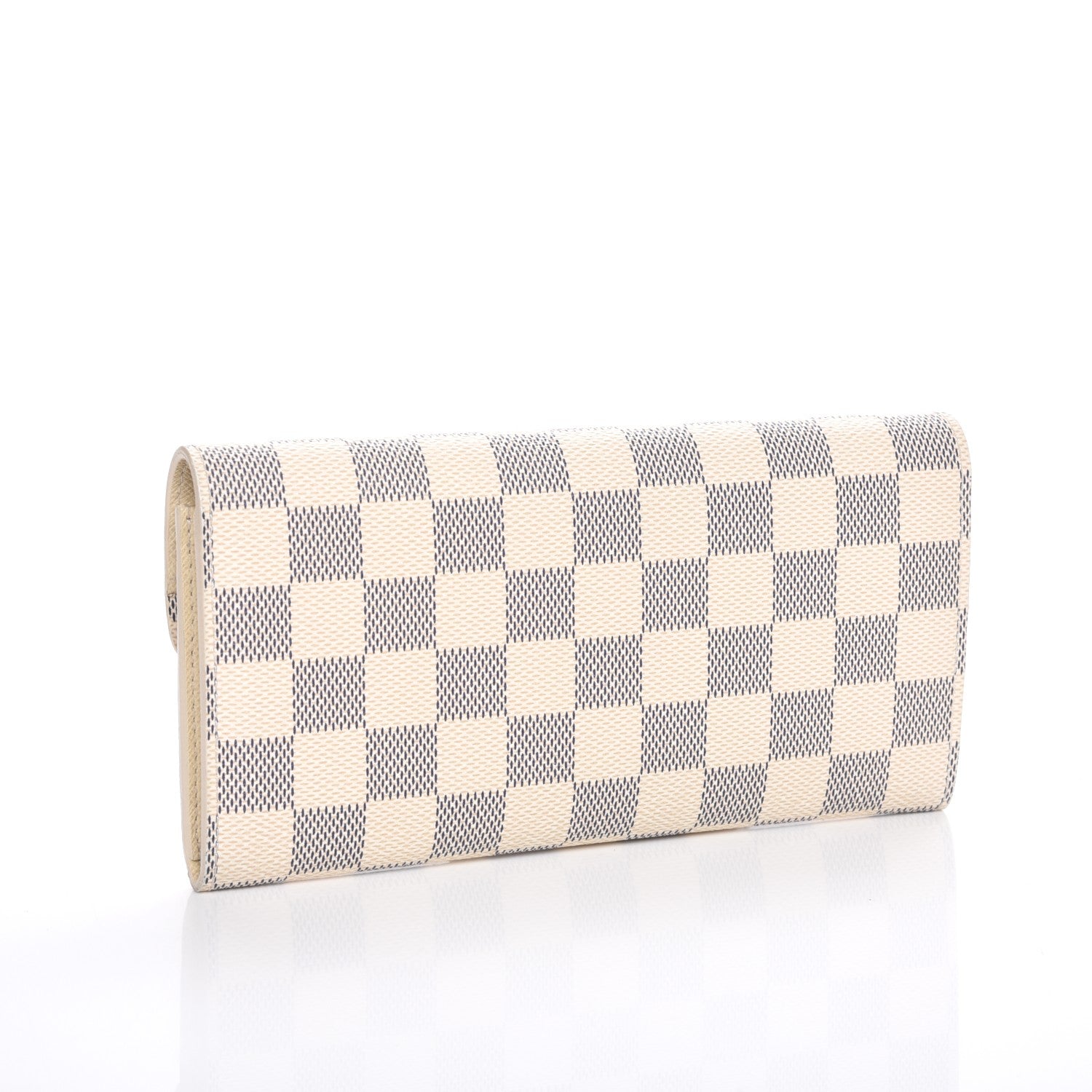 Louis Vuitton Damier Azur Emilie Wallet 3 of 7