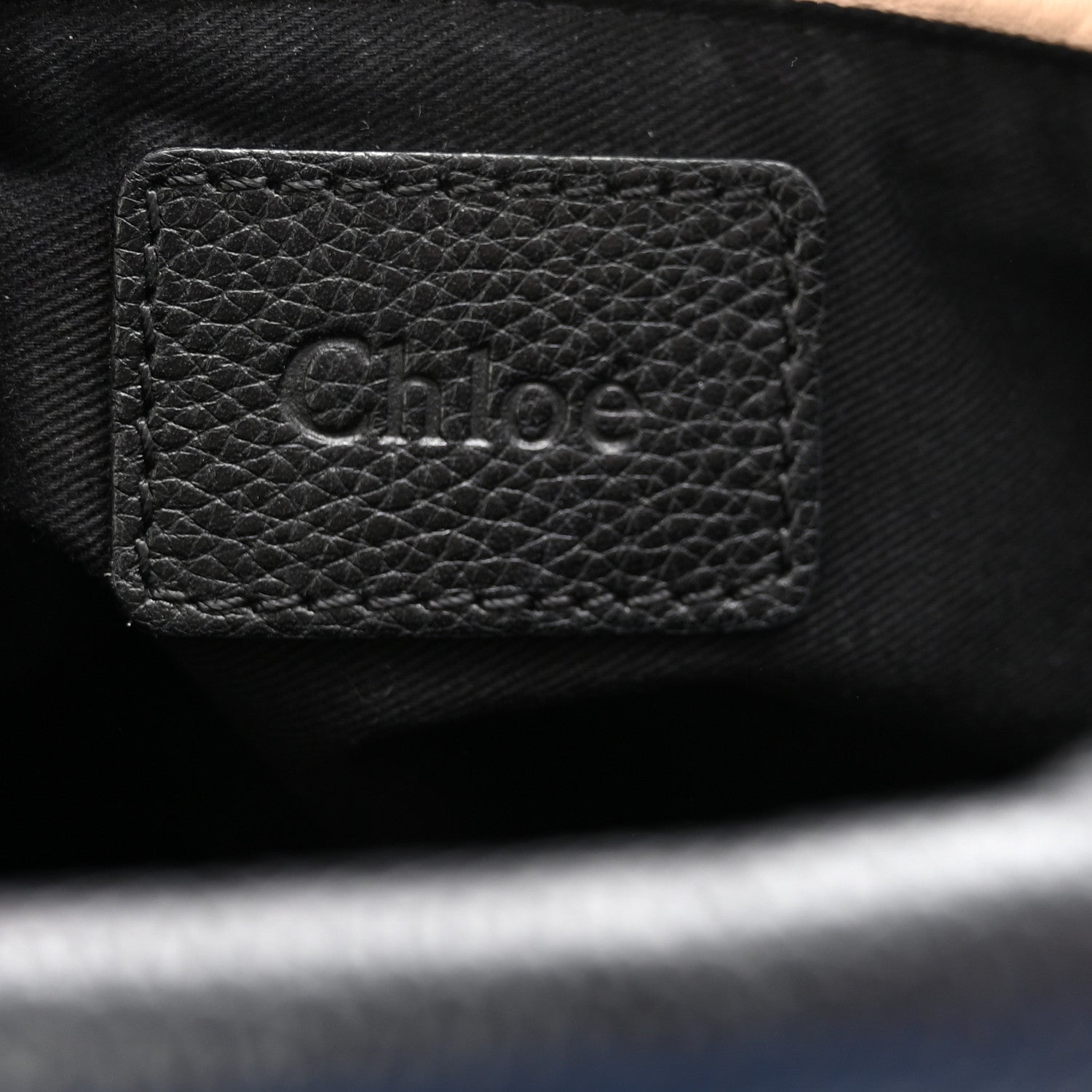 Chloe Calfskin Medium Paraty Black 6 of 9