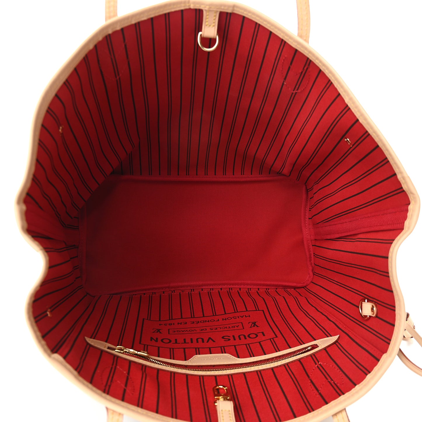 Monogram Neo Neverfull MM Cherry