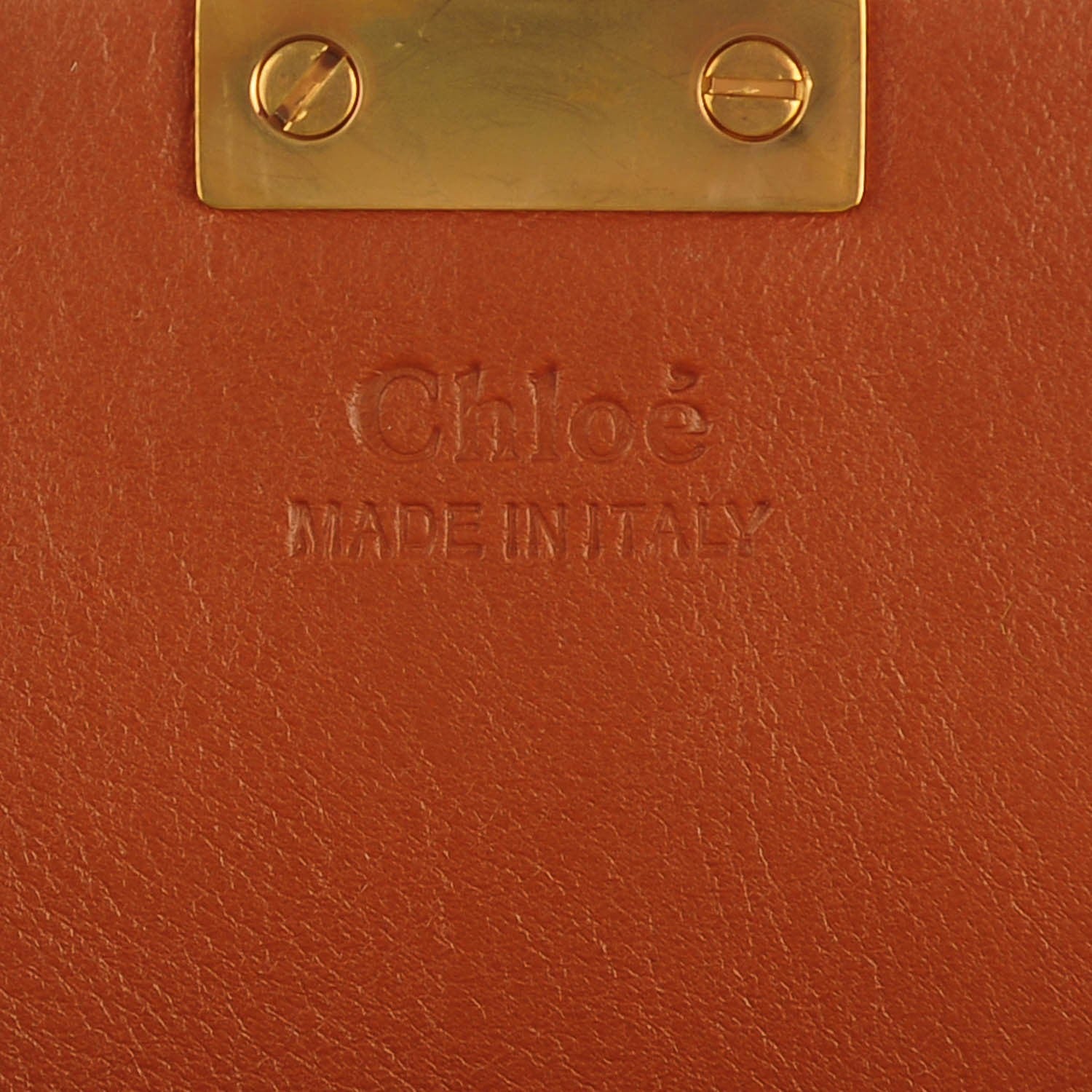 Chloe Suede Calfskin Patchwork Medium Drew Shoulder Bag Caramel 6 of 7
